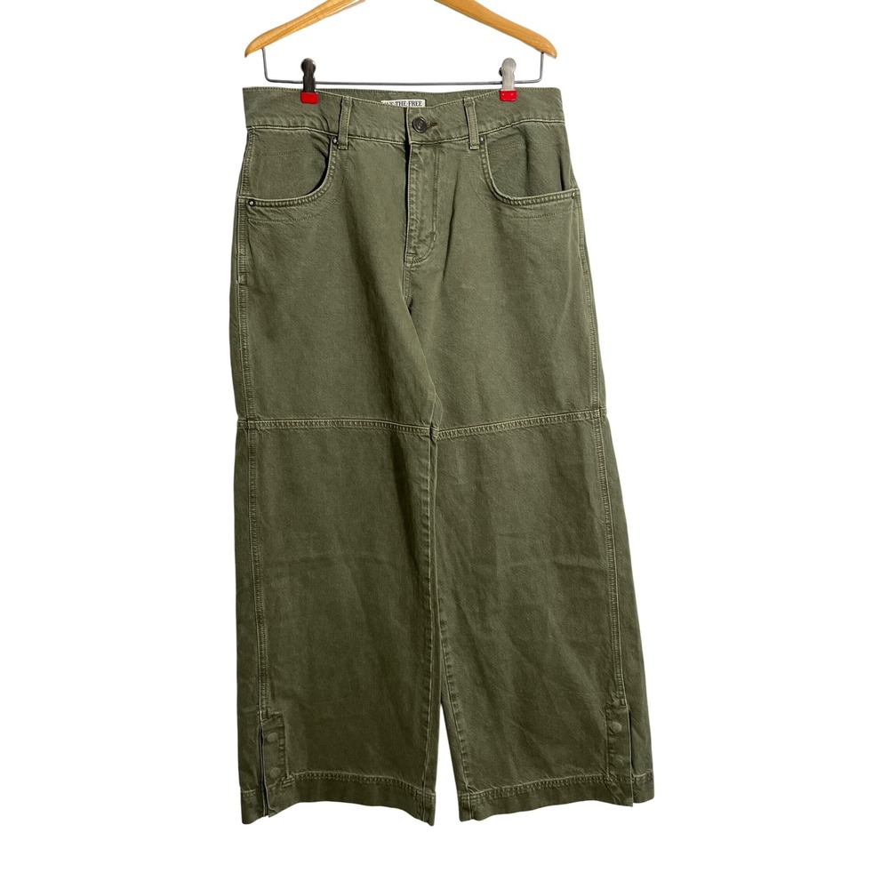 WE THE FREE x FREE PEOPLE Benji Relaxed Wide Leg Pant NWOT - Picture 5 of 15